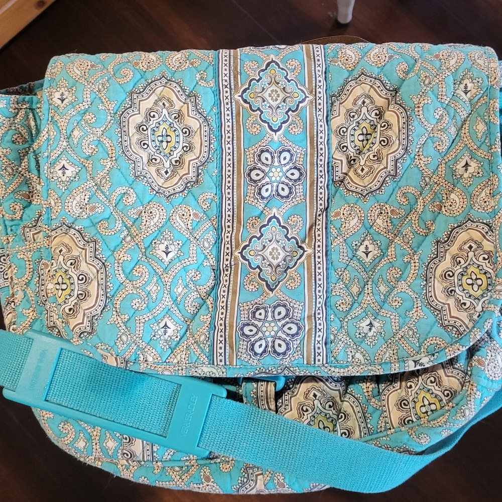 Vera Bradley laptop tote
